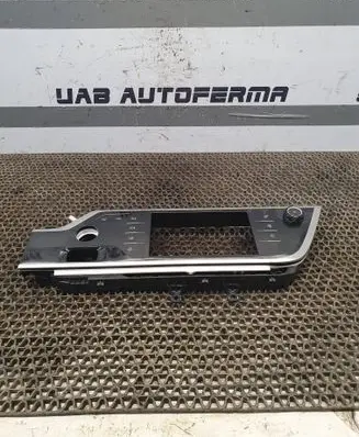 Citroen C4 II Picasso Climate control unit 98011198VV 28324663