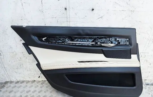 BMW 7 F01 F02 F03 F04 Rear door card panel trim 0014071021 0014073021 0014071121
