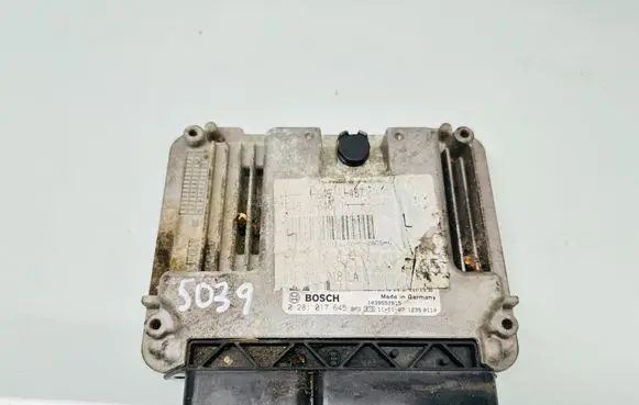 Audi A6 C7 Engine control unit/module 03l906018la 0281017645 1039S52815