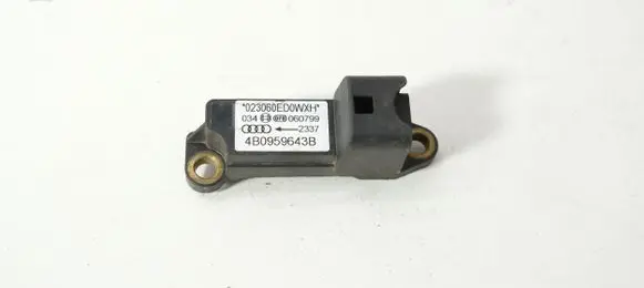 Audi A6 S6 C5 4B Airbag deployment crash/impact sensor 4B0959643B