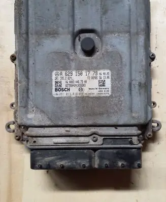 Mercedes-Benz GL X164 Engine control unit/module A6291501779 0281013816 6272604241033203
