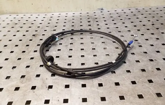 Engine bonnet/hood lock release cable
