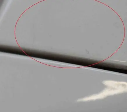 Ford Ecosport Front door exterior handle CN15A224A36BA