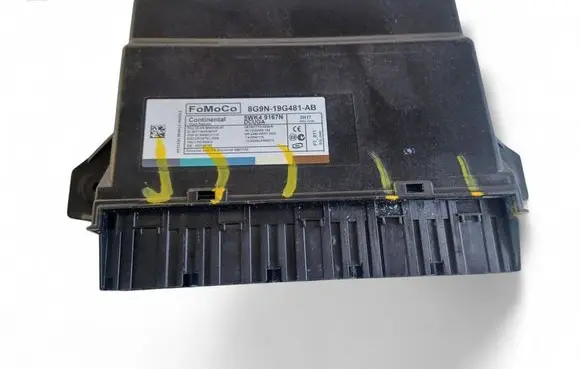 Jaguar XK - XKR Keyless (KESSY) go control unit/module 8G9N19G481AB-JAG 8G9N-19G481-AB