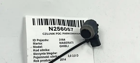 Maserati Ghibli Parking PDC sensor 1S0919275 0102131650 3033634
