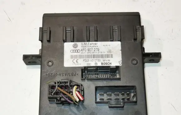 Audi A6 S6 C6 4F Comfort/convenience module 4F0907279