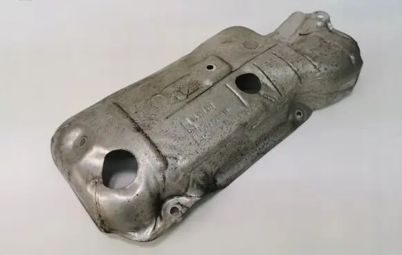 Opel Insignia A Exhaust heat shield 55562332