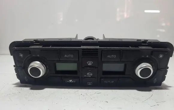 Audi A8 S8 D3 4E Climate control unit 4E0820043 4E0910043 5HB00848000