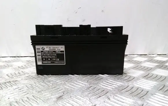 BMW 5 E60 E61 Comfort/convenience module 6135915151701 5WK49110A