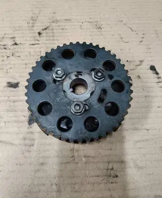 Camshaft pulley/ VANOS