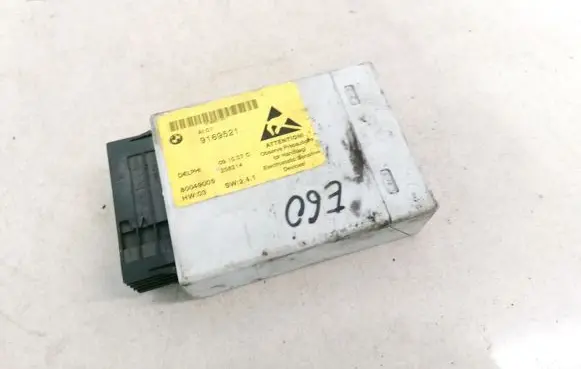 BMW 5 E60 E61 Other control units/modules 9169521 80049005