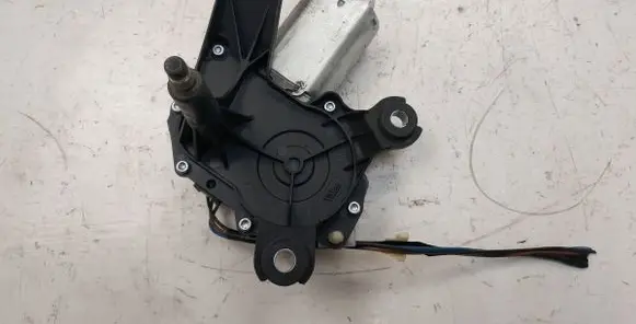 Opel Meriva A Rear window wiper motor VALEO09132802