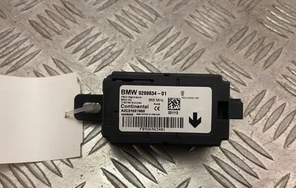 BMW 3 F30 F35 F31 Alarm control unit/module 9269634