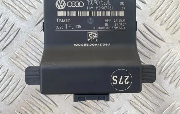 Gateway control module