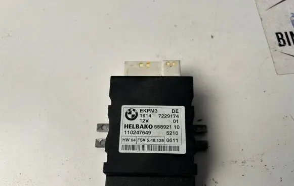BMW X5 E70 Fuel injection pump control unit/module 7229174 558921 55892110