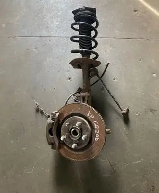 Nissan Qashqai Front wheel hub spindle knuckle 54303JD73A 824903003493