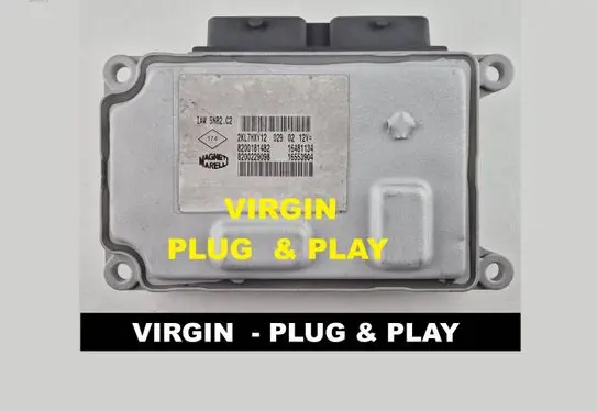 Renault Clio II Engine control unit/module 8200181482 8200229098 16481134