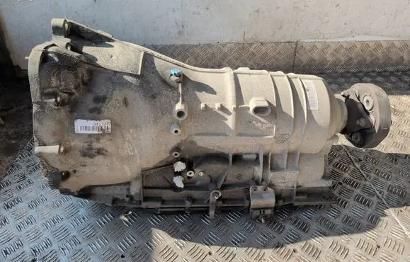BMW 5 E60 E61 Automatic gearbox 7576114 1068042042WMV 6HP28