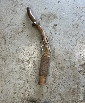 Skoda Octavia Mk3 (5E) Exhaust flexible connection 3C0253097C