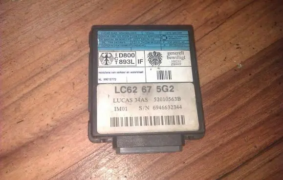Mazda 626 Other control units/modules lc62675g2