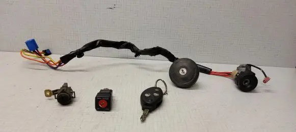 Citroen C5 Lock set 96373645ZL 9632887780 2314341047
