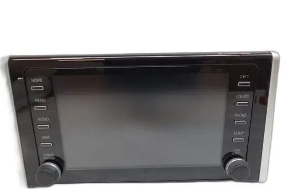 Navigation unit CD/DVD player