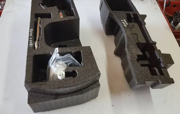 Seat Ibiza IV (6J,6P) Glove box in trunk 