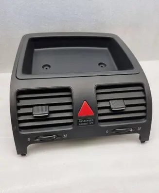 Volkswagen Golf V Dash center air vent grill 1K0819735 1K0857921C 1K0819743B