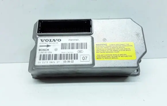 Volvo XC90 Engine control unit/module 0285001654