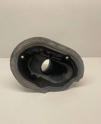 Steering wheel column trim