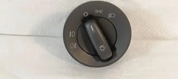 Skoda Octavia Mk2 (1Z) Light switch 1Z0941431K 10009059