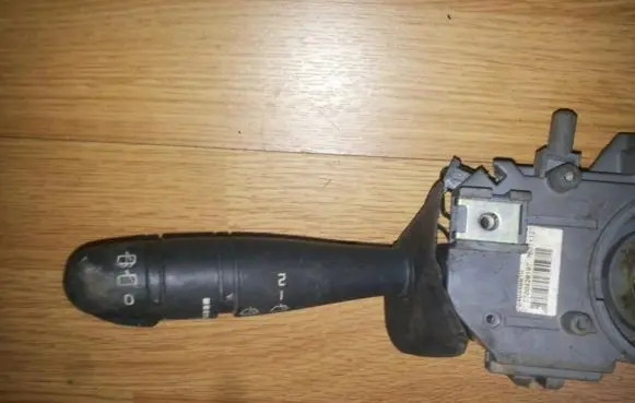 Renault Scenic I Wiper control stalk 7700328197