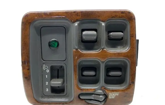 Electric window control switch