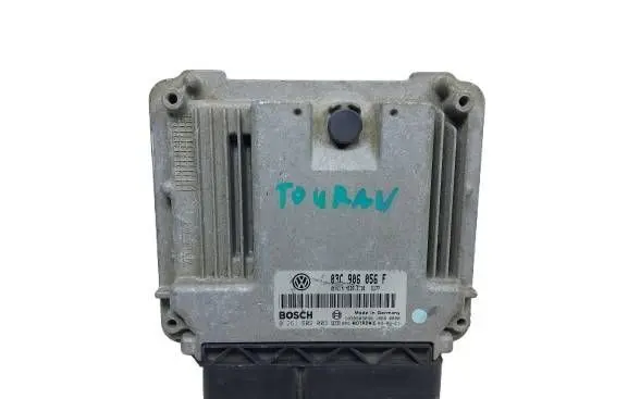 Volkswagen Touran I Engine control unit/module 03C906056F-KASACJ 03C906056F