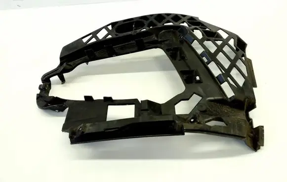 Front bumper mounting bracket