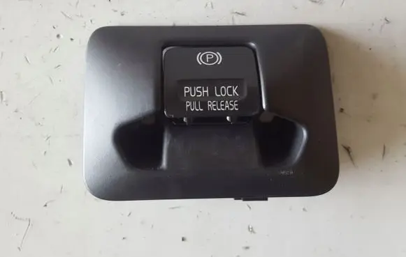 Volvo S60 Hand parking brake switch 31343242