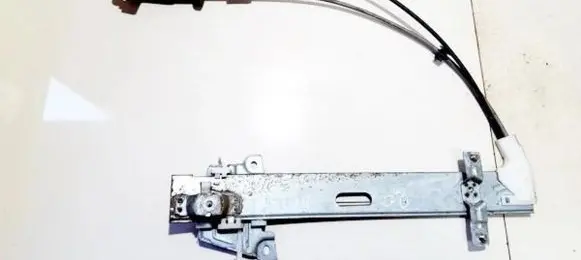 Mazda 121 Sliding door window regulator with motor