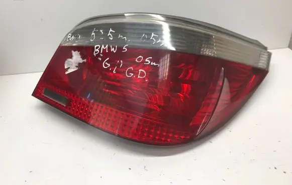 BMW 5 E60 E61 Rear/tail lights 7165738