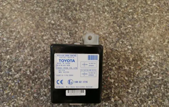 Toyota Corolla Verso AR10 Other control units/modules 897410F010 61B168000