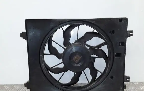 Hyundai ix 55 Electric radiator cooling fan