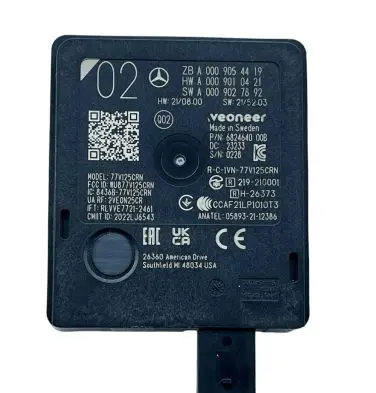 Mercedes-Benz C W206 ACC Distronic radar sensor grill/trim A0009054419