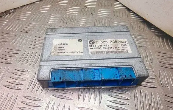 BMW 3 E46 Gearbox control unit/module 7526396