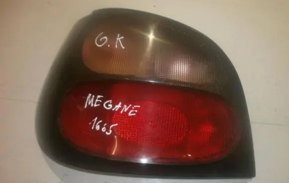 Renault Megane I Rear/tail lights 7700828137