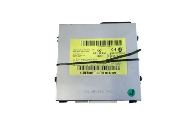 Mazda 6 Bluetooth control unit module 21456502 GHP966DH0F E1310R0312539