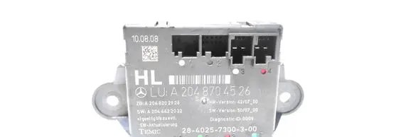 Mercedes-Benz C W204 Door control unit/module A2048704526