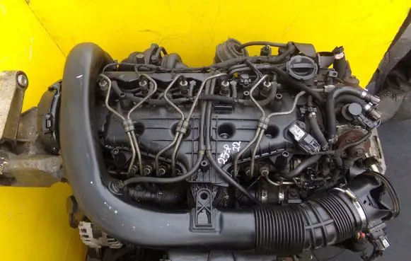 Volvo V70 Engine D5244T10 25SP22