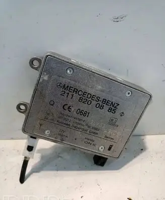 Mercedes-Benz E W211 Bluetooth antenna 2118200885 09701212