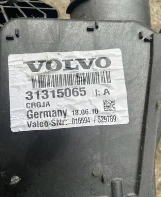 Volvo XC90 A/C air flow flap actuator/motor 31315065 529789 016594