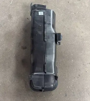 Cabin air duct channel
