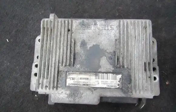 Renault Megane I Engine control unit/module 7700106685 HOM7700868312